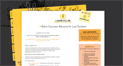Desktop Screenshot of lawskool.sg