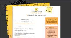 Desktop Screenshot of lawskool.co.nz